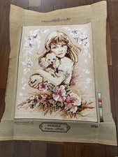 Completed french tapestry - french,