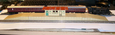 Hornby Dublo Island Platform Diecast Alloy Good Condition