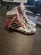 Adidas Wrestling Boots Size 9 UK