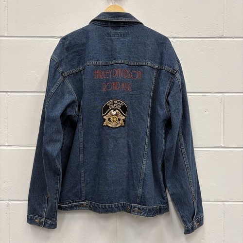 Harley davidson embroidered - harley,