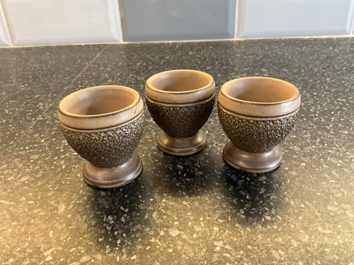 Denby cotswold x egg cups - -,