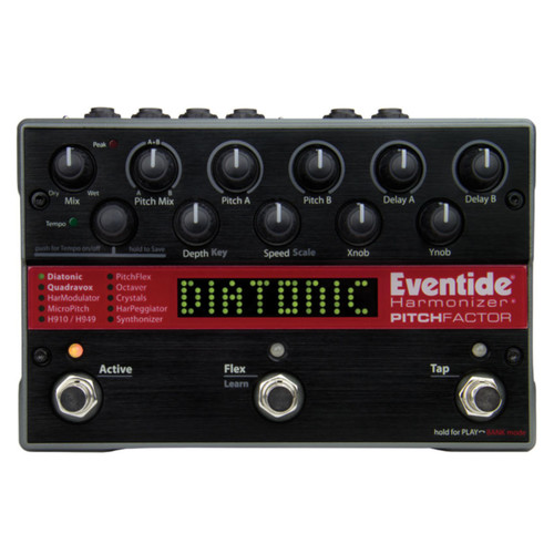 Eventide pitch factor pedal - factor,