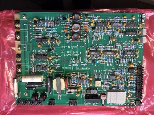 Glentek servo amplifier board - servo,