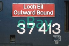 35mm Railway Slide of 37413