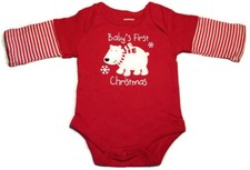BABY'S FIRST CHRISTMAS Holiday