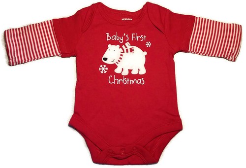 Baby first christmas holiday - first,
