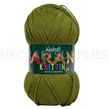Woolcraft Aran Wool 400g