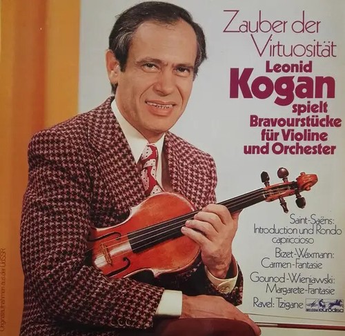 Leonid kogan zauber der - zauber,