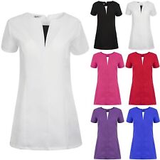 SPA Beauty & Hair Salon/ Hairdressing Beautician Uniform Massage Therapist Tunic