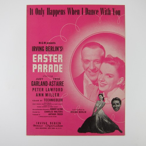 Sheet music only happens - it,