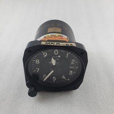 Kollsman Altimeter Vintage Aircraft For Parts Not Working
