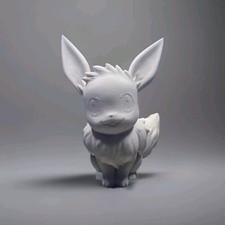 Pokémon Eevee Money Box - Piggy Bank 3D printed