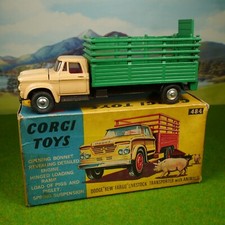 CORGI TOYS 484 DODGE KEW FARGO