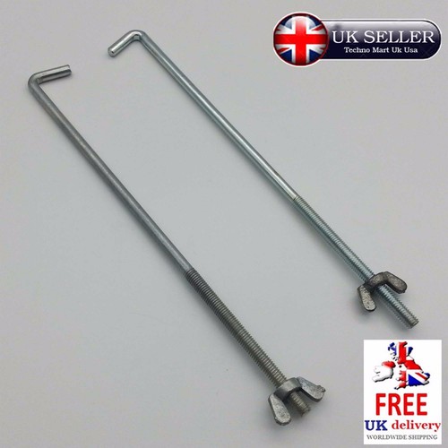 Zinc plated bolt - plated, j-bolt