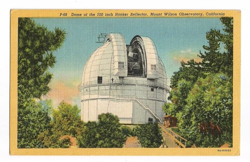 Postcard california mount - postcard,