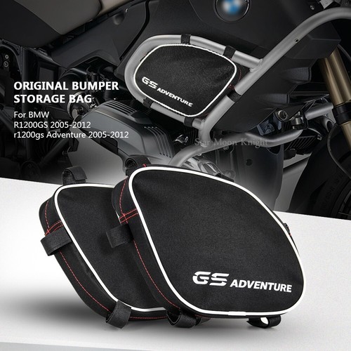 Crash bar bags - bags, bmw