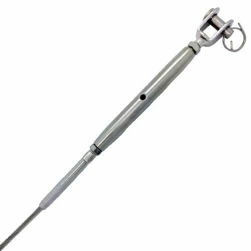 Stainless steel rigging - stainless,