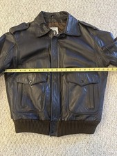 VTG Flight Genuine Leather