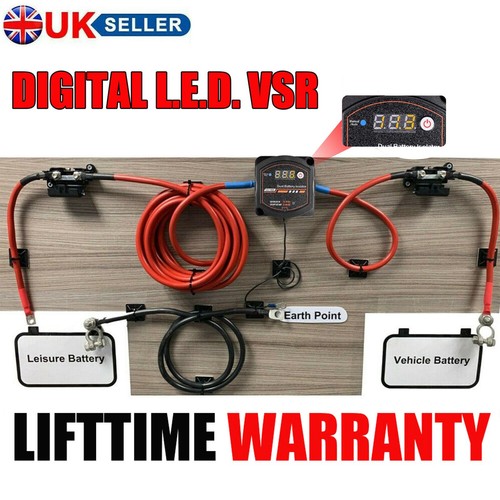 Ready made battery split - made,