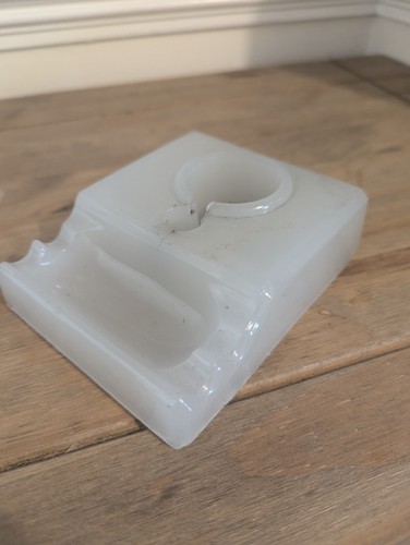 1940s vintage milk glass ink - vintage,