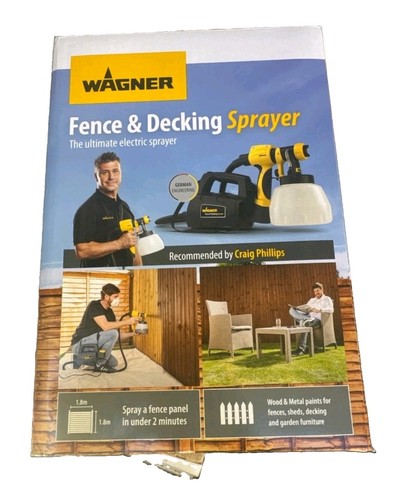 Wagner fence decking paint - wagner,
