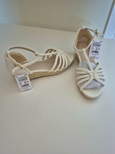Next ladies white - -, wedge