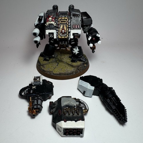 Black templars venerable - black,