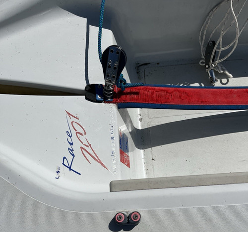 Laser race 2001 sailing - laser,
