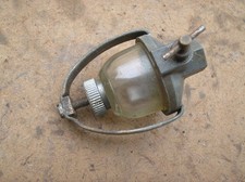 Lawnmower rotavator stationary engine ? SMALL glass bowl fuel petrol filter USED
