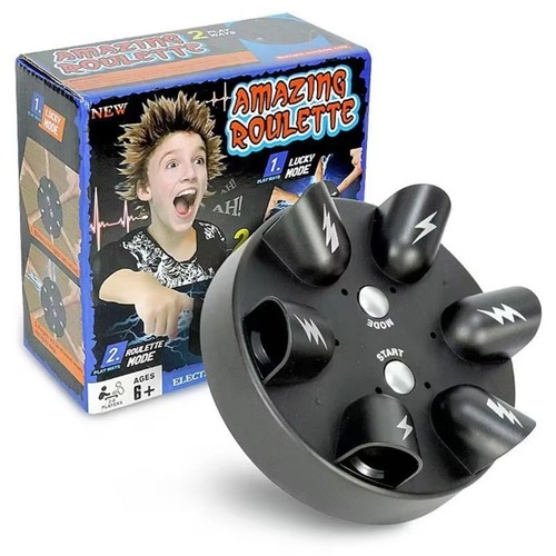 Funny electric shock - funny,