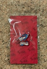 Scunthorpe United FC Official Merchandise Crest Pin Badge - Butterfly Pin
