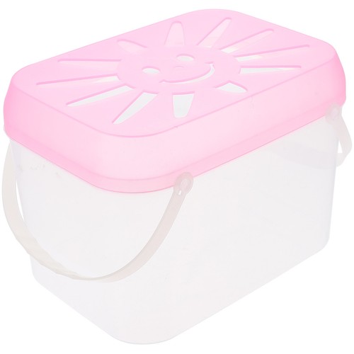 Large portable transparent pp - large,