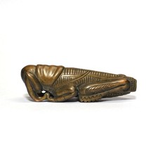 Netsuke Grasshopper Japanese