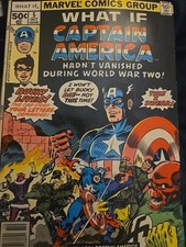What If No 5- Captain America