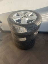 4x VW alloy wheels and tyres /