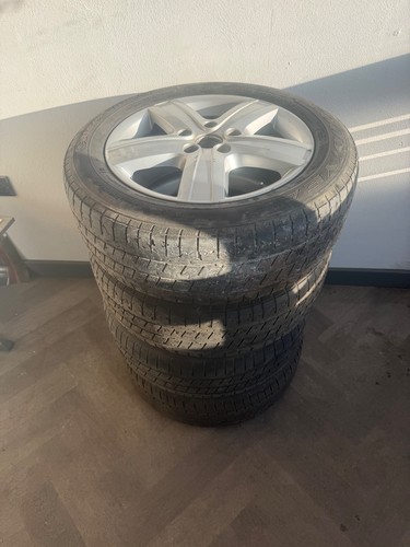 Alloy wheels and tyres - alloy,