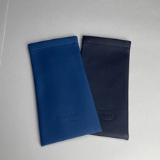 Specsavers Glasses Case Blue Pouch 2x Cover Holder Eyeglasses Cover