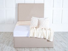 Esupasaver Beautiful Roshan Deep Storage  Gas Lift Ottoman Storage Bed Frame