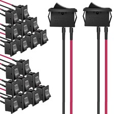 20Pcs Mini rocker switch