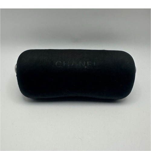 Vintage chanel black hard case - vintage,