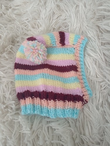 New hand knitted - new, dog