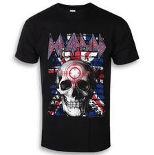 Def Leppard  Union Jack Skull