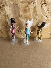 DISNEY PARKS TINKERBELL DISNEY FAIRIES COLLECTIBLE FIGURES x 3 