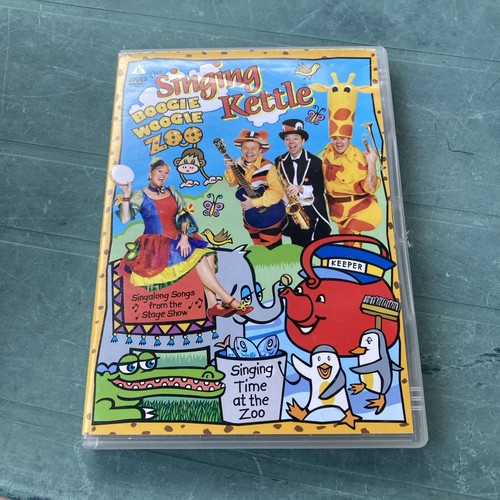 The singing kettle boogie - the,