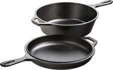 Lodge LCC3 Cast Iron 3.2 Quart