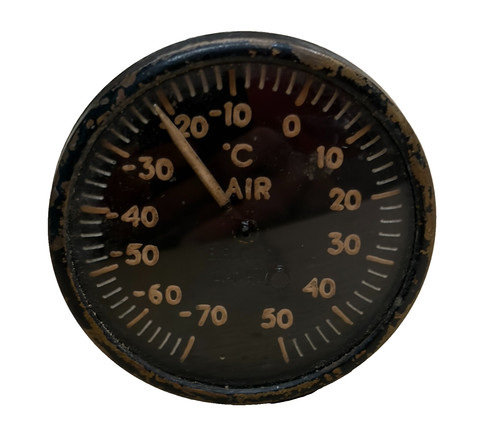 Vintage raf air - air, temperature