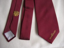 Welbon Haskell The Glenlivet Silk Tie George & J.G. Smith Embroidered Brand Logo