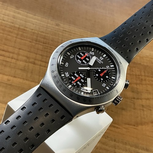 Wildly chronograph irony - -,