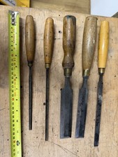 5 Long Chisels