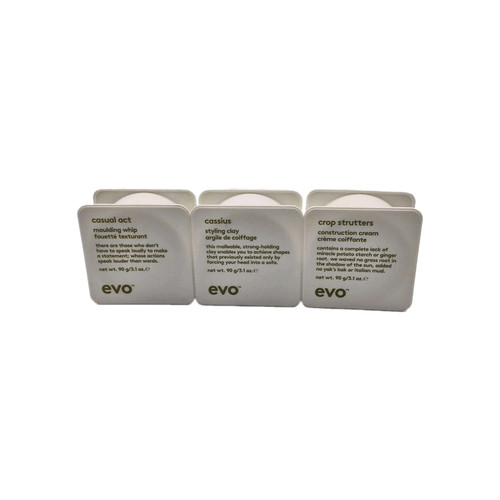Evo hair cassius styling clay - cassius,